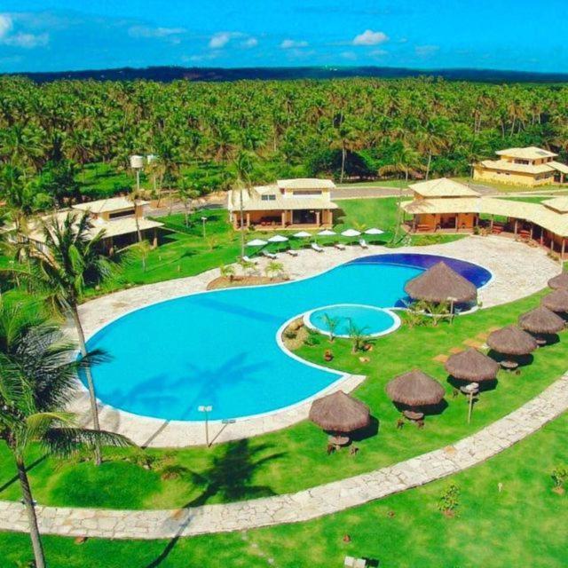 Eco Village - Bangalô 2 Vista Jardim Praia de Pipa Exterior foto